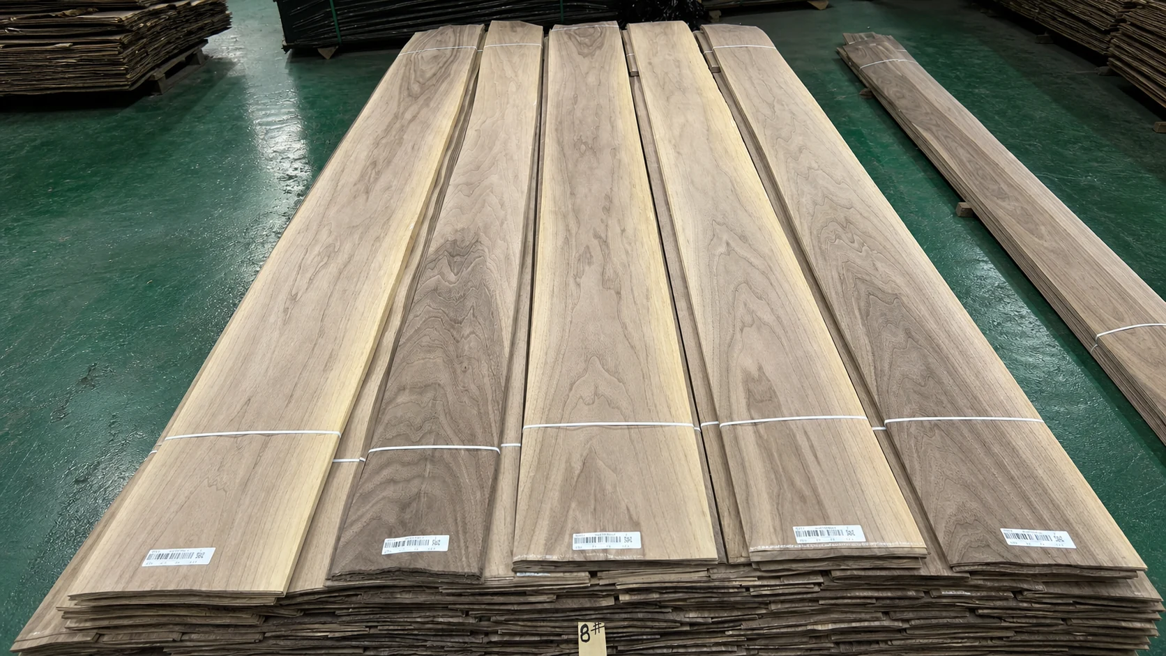 Black Walnut veneer production 2