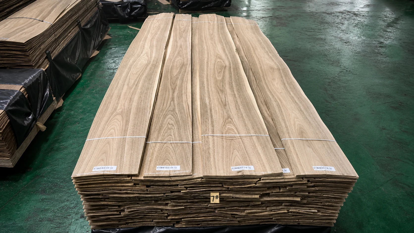 Black Walnut veneer production 3
