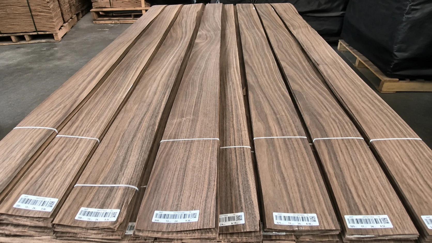 Black Walnut veneer production 4