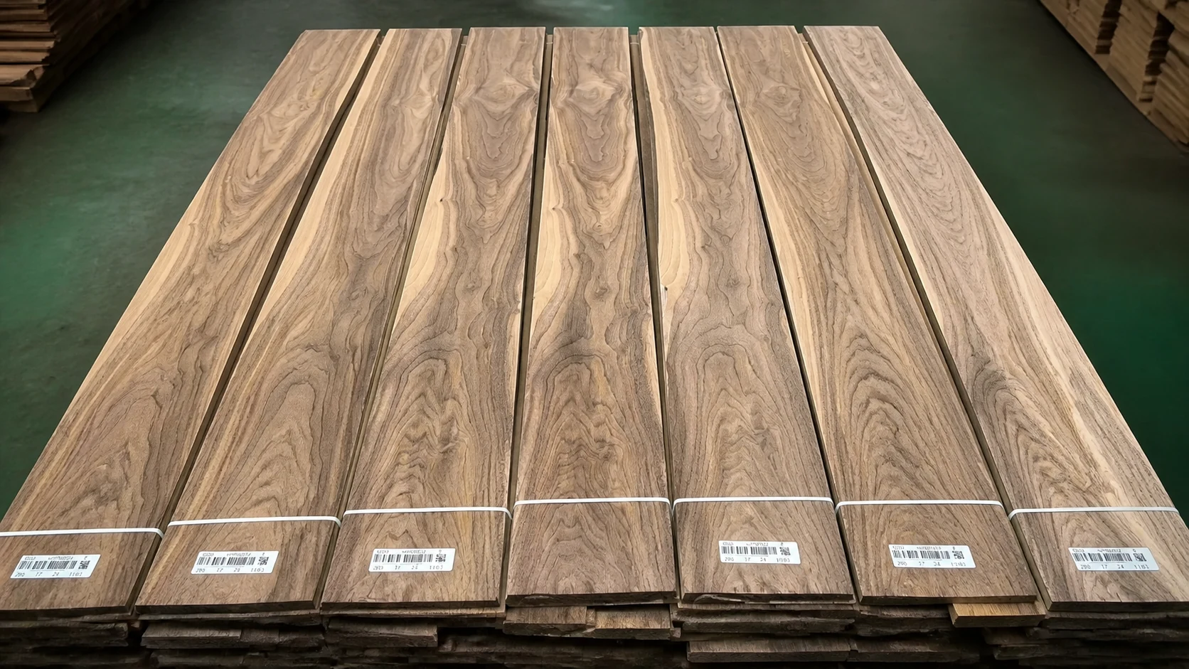 Black Walnut veneer production 5