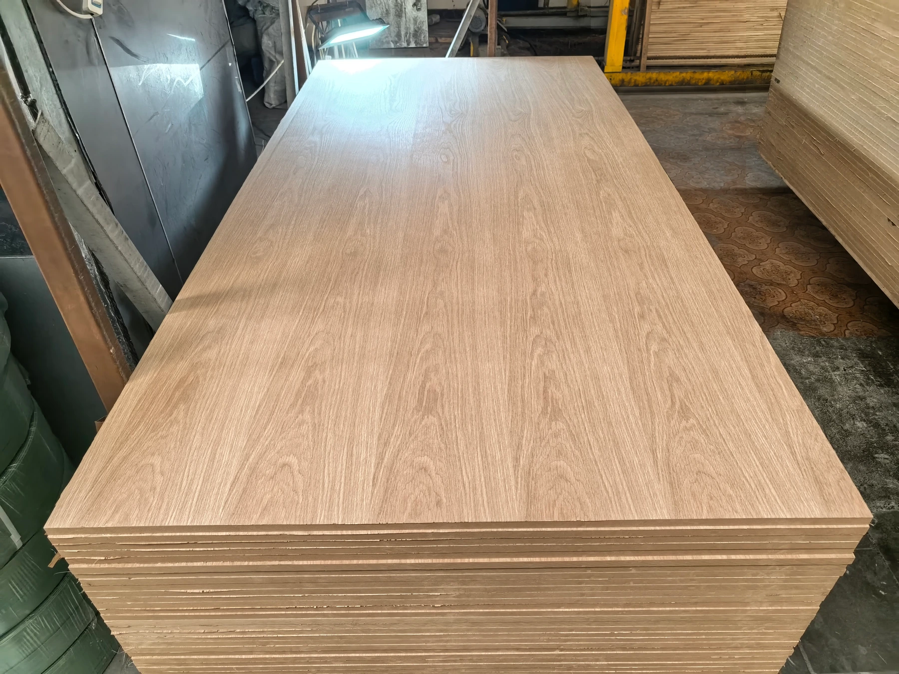 White Oak veneered panel
